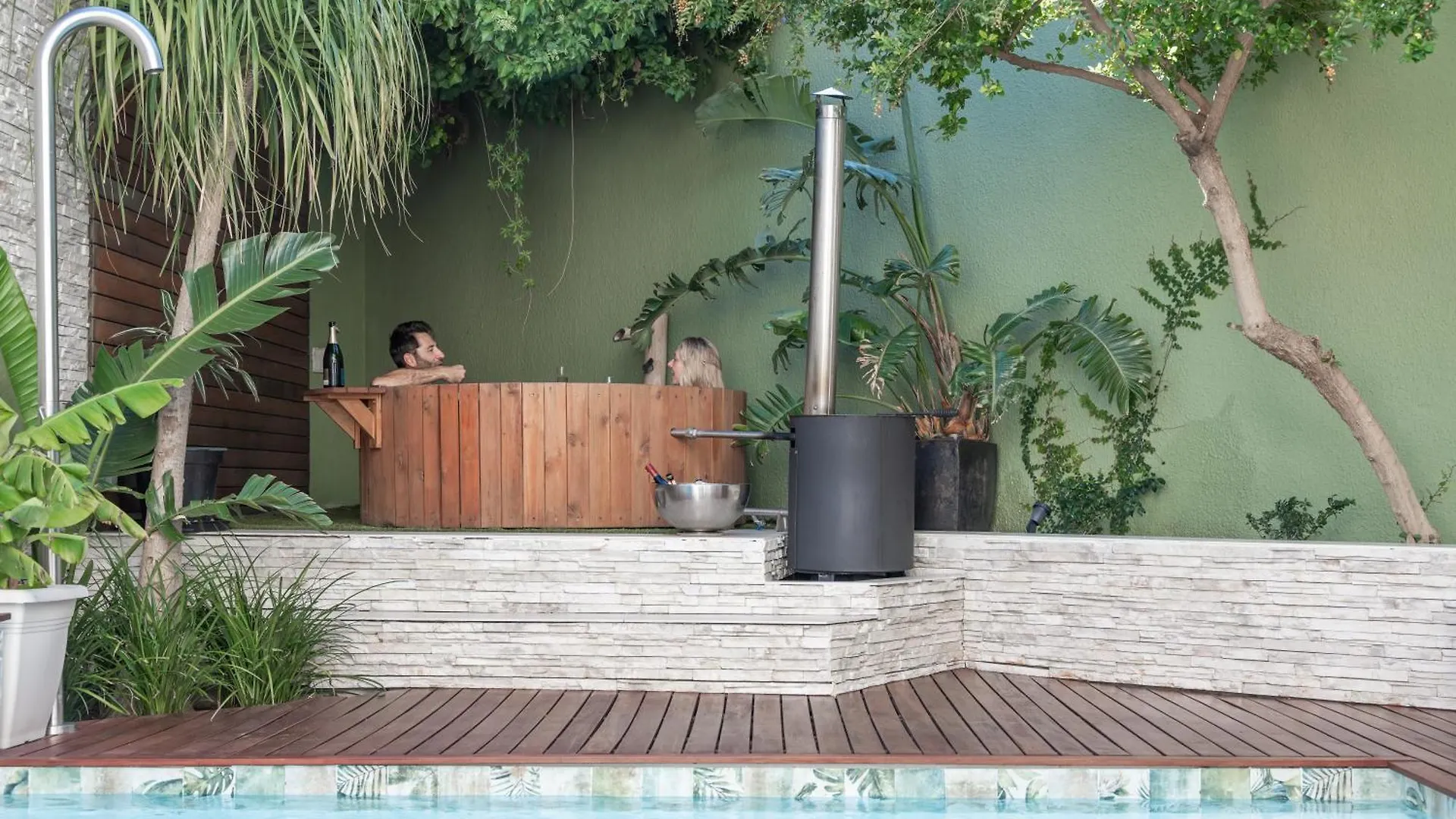 Villa The Lookout - Panoramic 4 Bedroom House With Free Wifi And Pool Cape Town