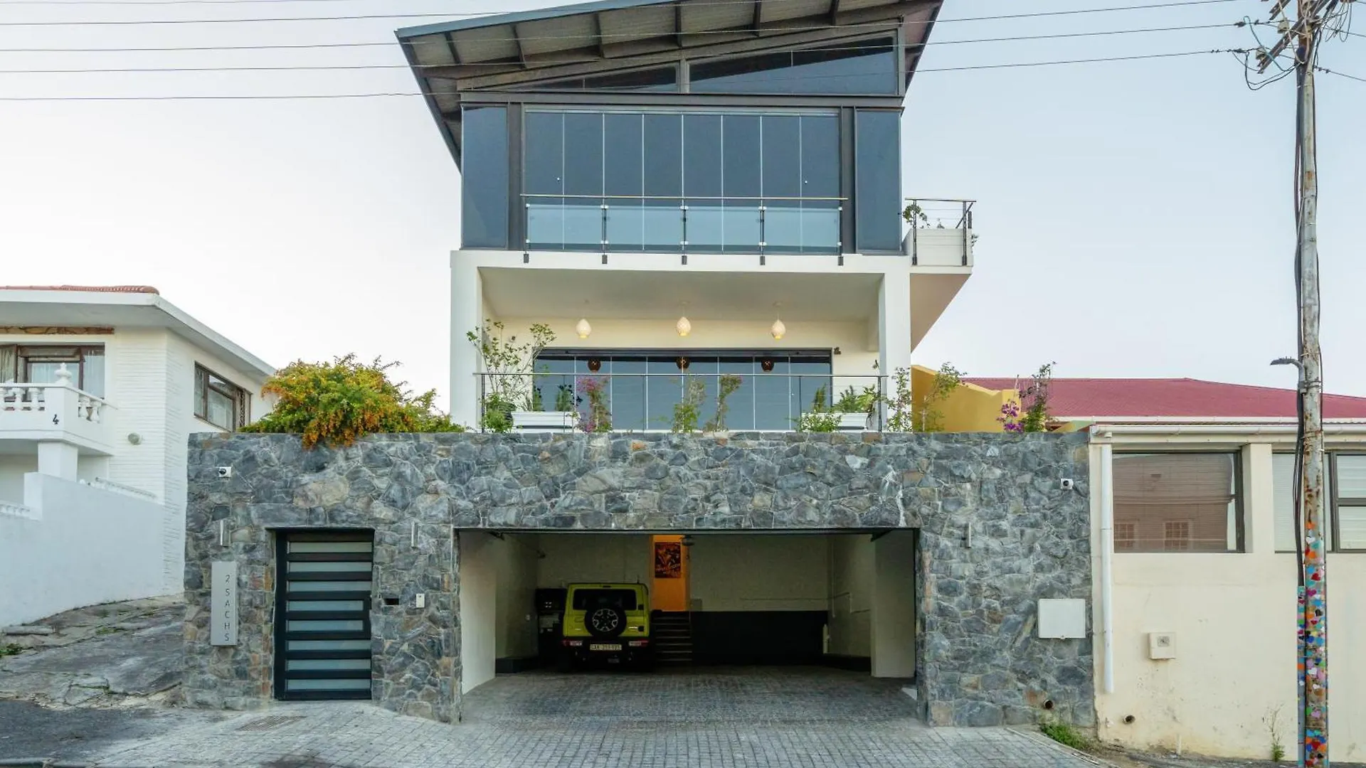 Villa The Lookout - Panoramic 4 Bedroom House With Free Wifi And Pool Cape Town